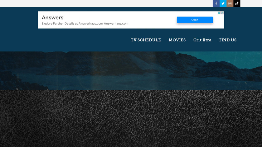 Grit Landing Page