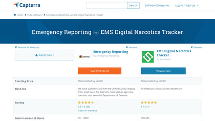 EMS Digital Narcotics Tracker image