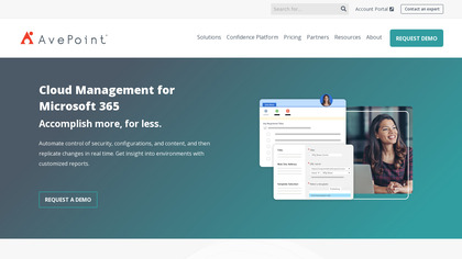 AvePoint Cloud Management image