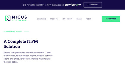 Nicus ITFM Suite image