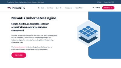 Mirantis Kubernetes Engine image