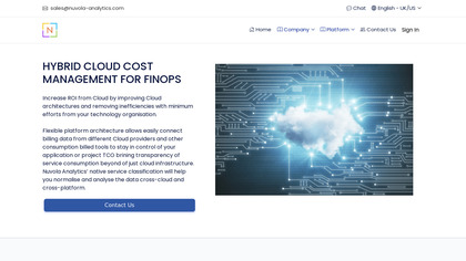 Nuvola Analytics image