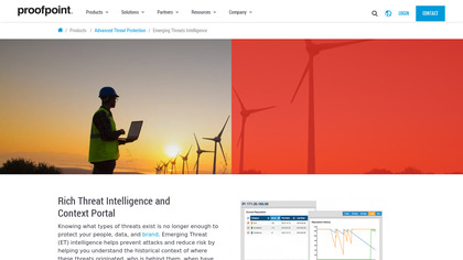 Emerging Threats Intelligence image