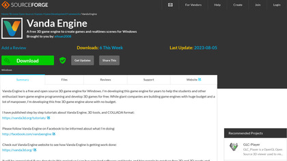 Vanda Engine image
