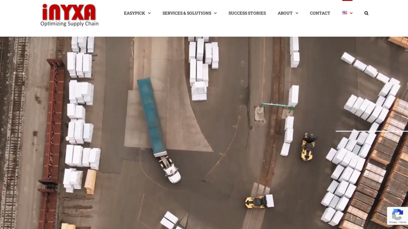 Inyxa Landing Page