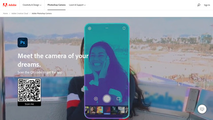 Adobe Photoshop Camera image