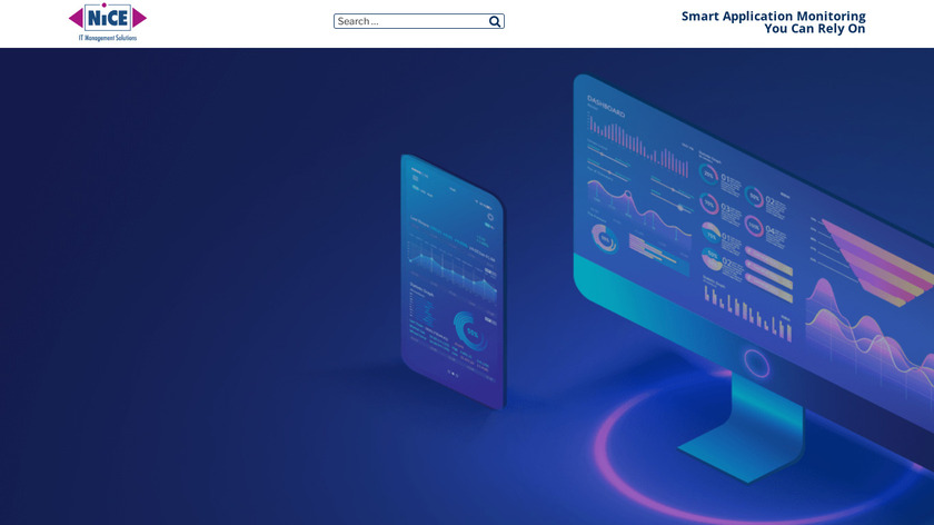 NiCE IT Management Solutions Landing Page