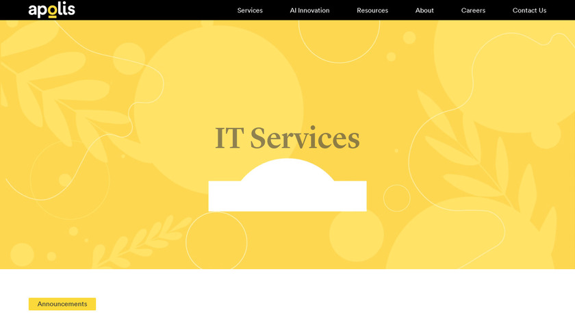 RJT Solution Beacon Landing Page