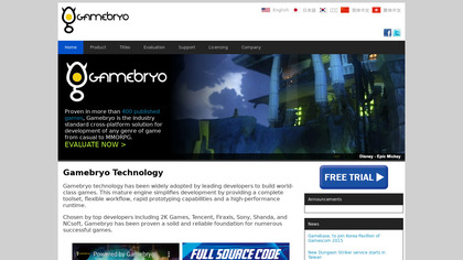 Gamebryo image