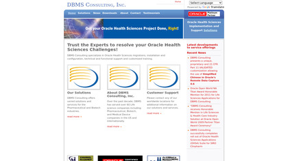 DBMS Consulting image