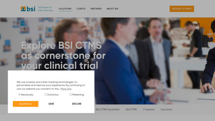 BSI CTMS image
