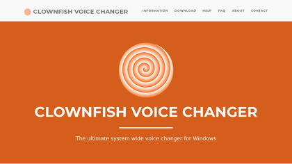 Clownfish Voice Changer image