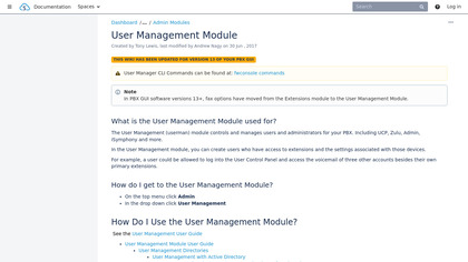 User Management Module image