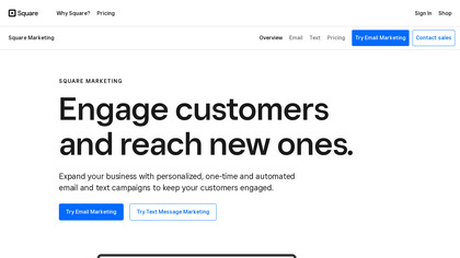 Square Marketing image