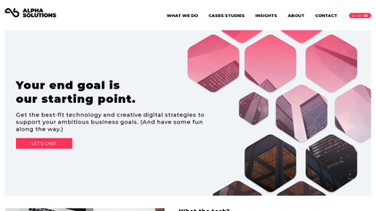 Alpha Solutions image
