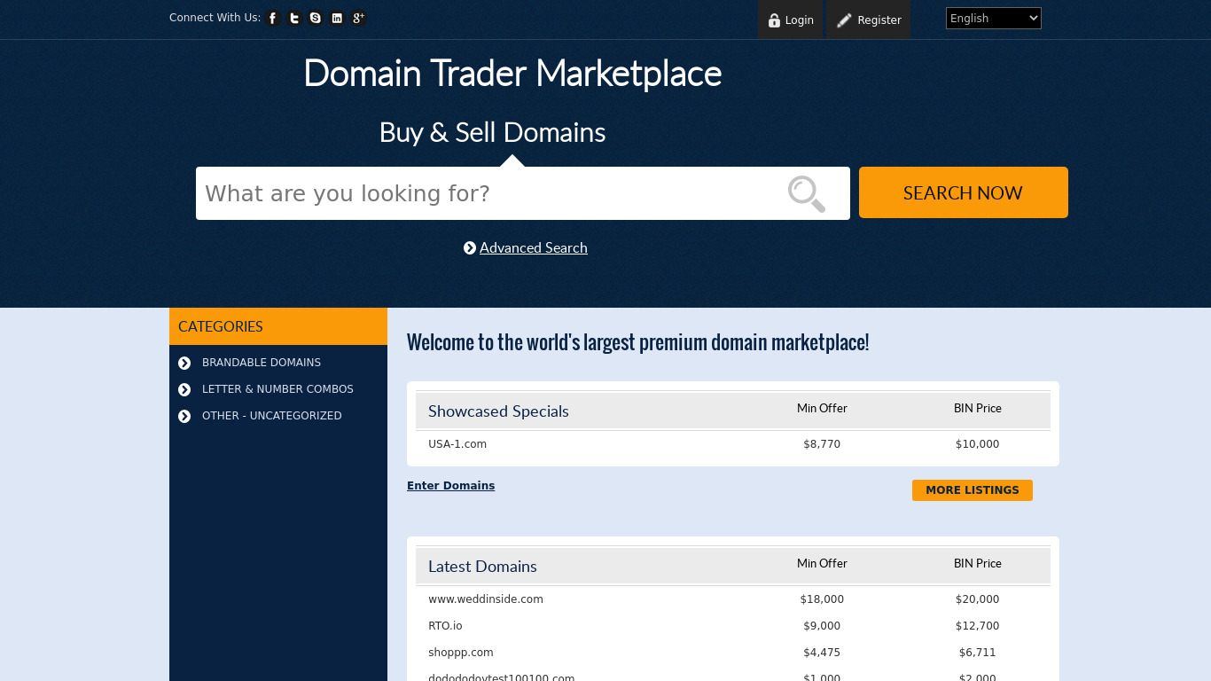BeenAsked.com Landing page