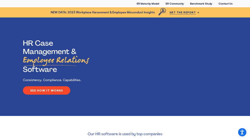 HR Acuity Landing Page