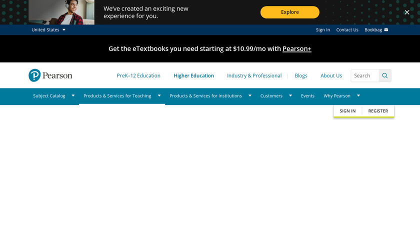 Learning Catalytics Landing Page