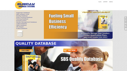 SBS Quality Database image