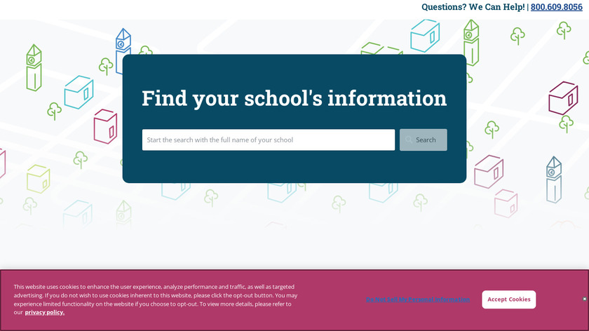 Tuition Management Landing Page