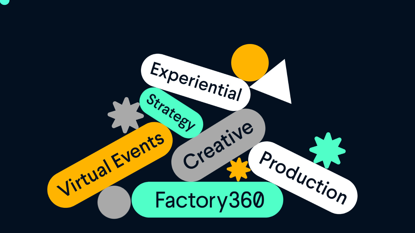 Factory 360 Landing page
