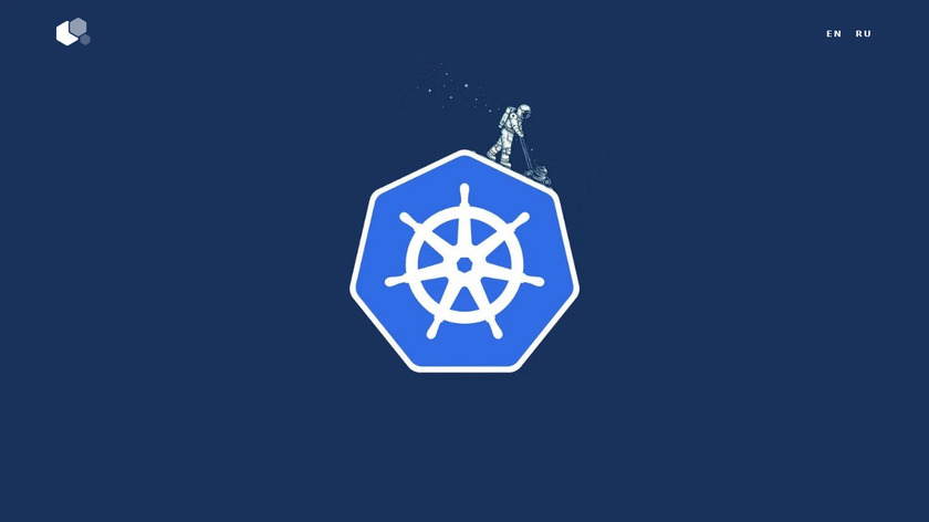 Containerum Landing Page