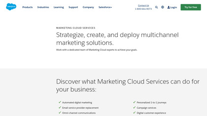 Salesforce Marketing Cloud consulting Services image
