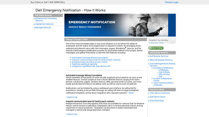 Dell Emergency Notification image