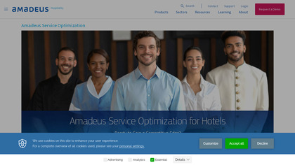 Amadeus Service Optimization image