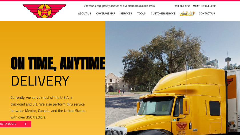SMT Landing Page