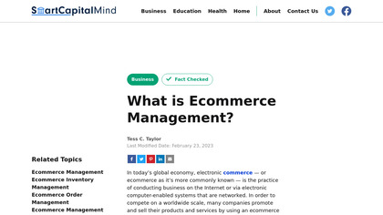 eCommerce Management image