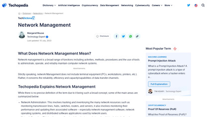 Network Management image