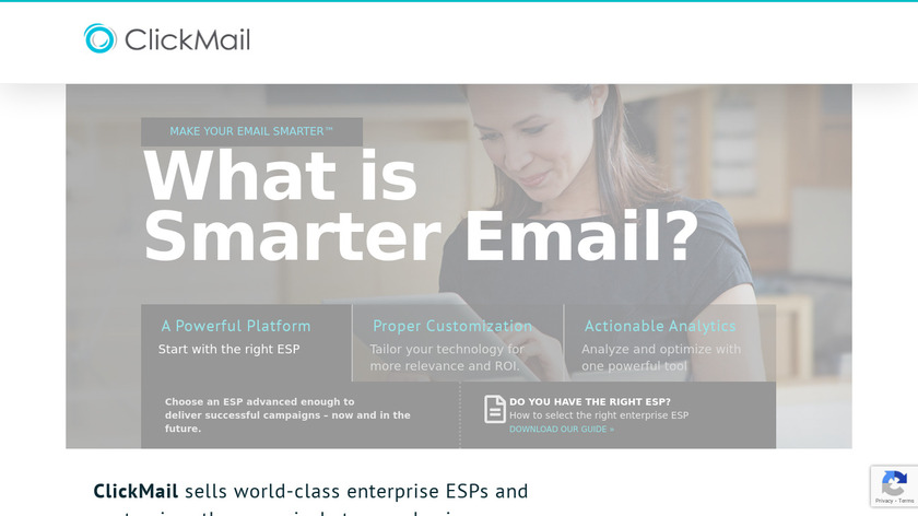 ClickMail Landing Page