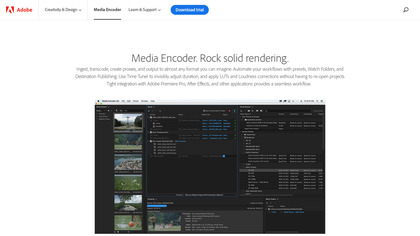 Adobe Media Encoder CC image