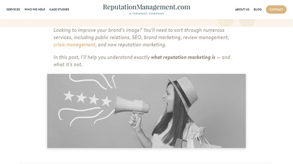 Reputation Marketing Management image