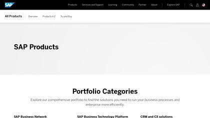 SAP Solutions image