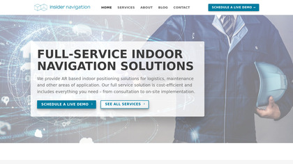 Insider Navigation image