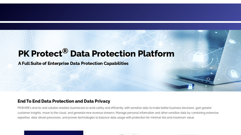 Smartcrypt Landing Page