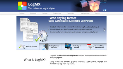 LogMX image