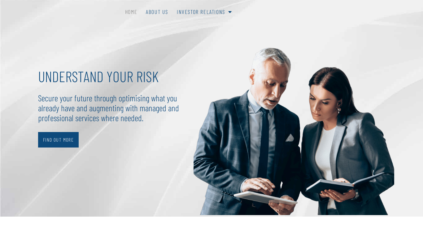 CipherPoint Eclipse Landing page