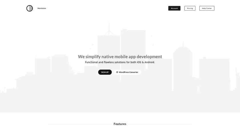 Murkstom Sheet Landing Page