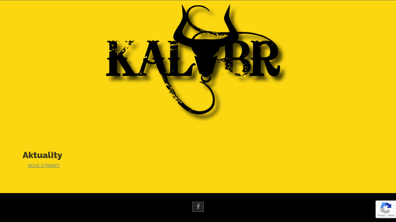 Kalybr Landing page