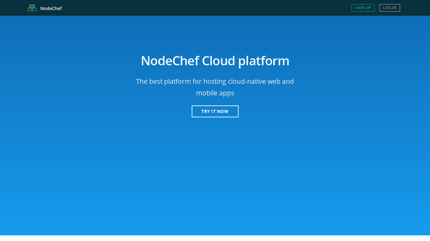 NodeChef Landing Page