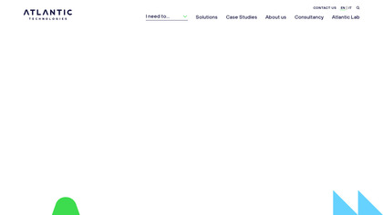 Atlantic Technologies Spa screenshot