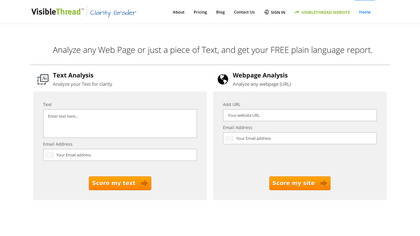 Clarity Grader image