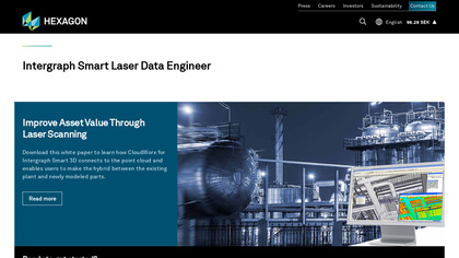 Intergraph Smart Laser Data Engineer image