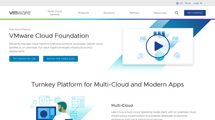 VMware Cloud Foundation image