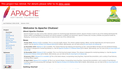 Apache Chukwa image