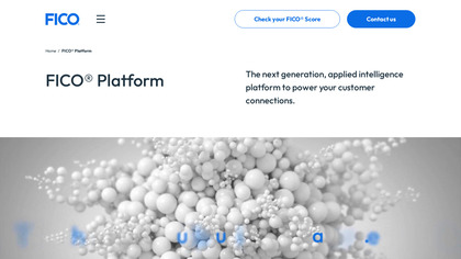 FICO Decision Management Platform Streaming image