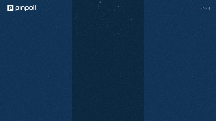 Pinpoll Landing Page